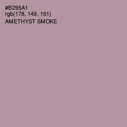 #B295A1 - Amethyst Smoke Color Image